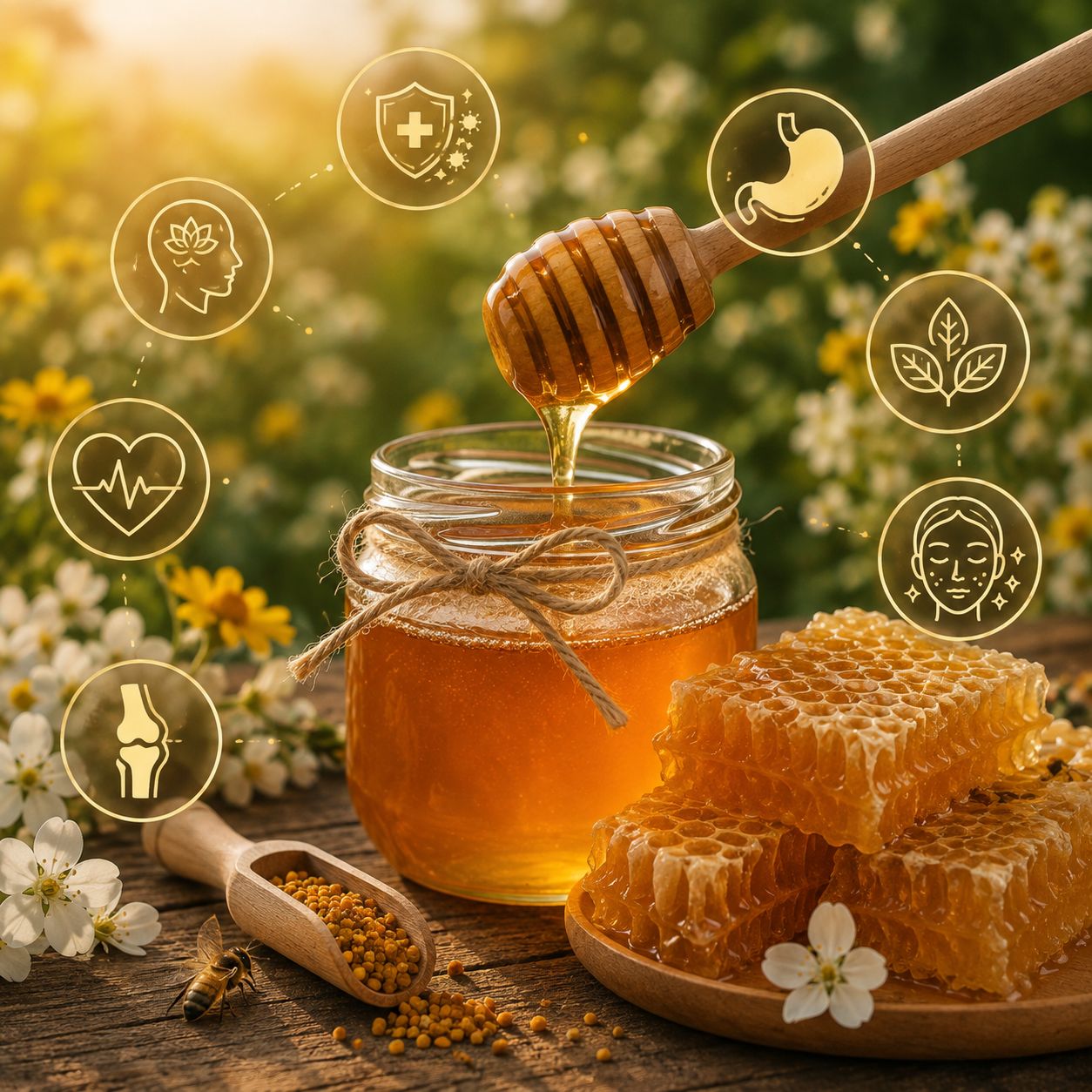 اکسیر طبیعت: فرآیند تولید عسل و خواص بی‌نظیر آن